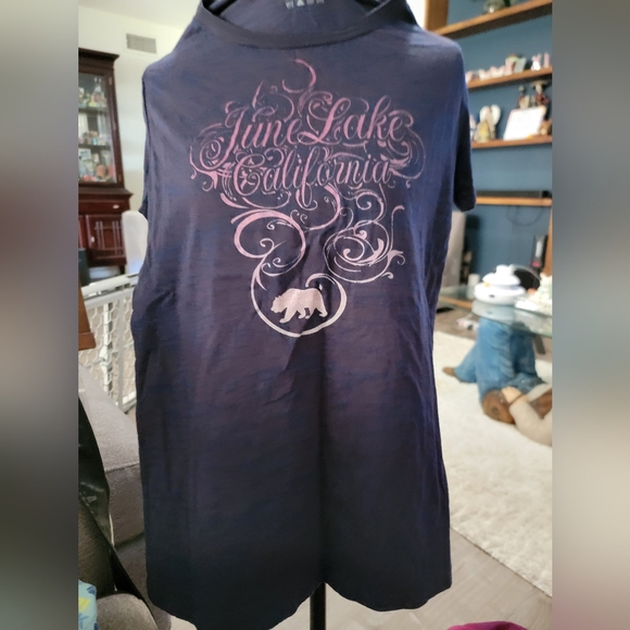 Blue 84 Dark Blue Graphic Tee Size Small - Picture 1 of 4